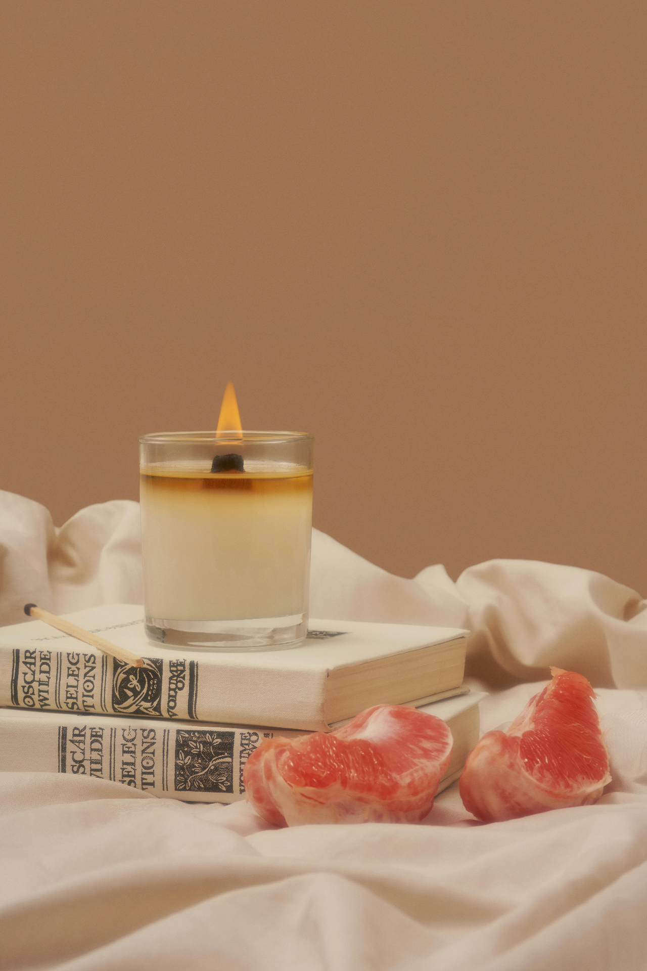 Citrus Bergamot soy candle