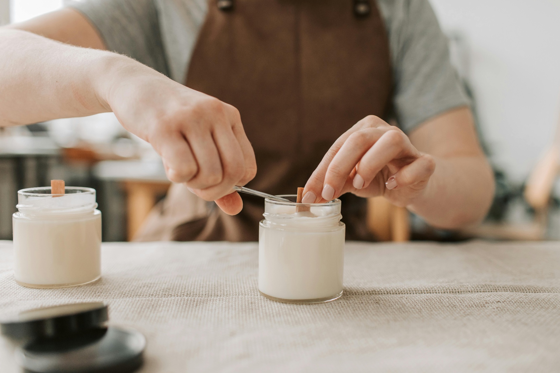 Lavender Sage soy candle